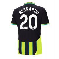 Echipament fotbal Manchester City Bernardo Silva #20 Tricou Deplasare 2024-25 maneca scurta